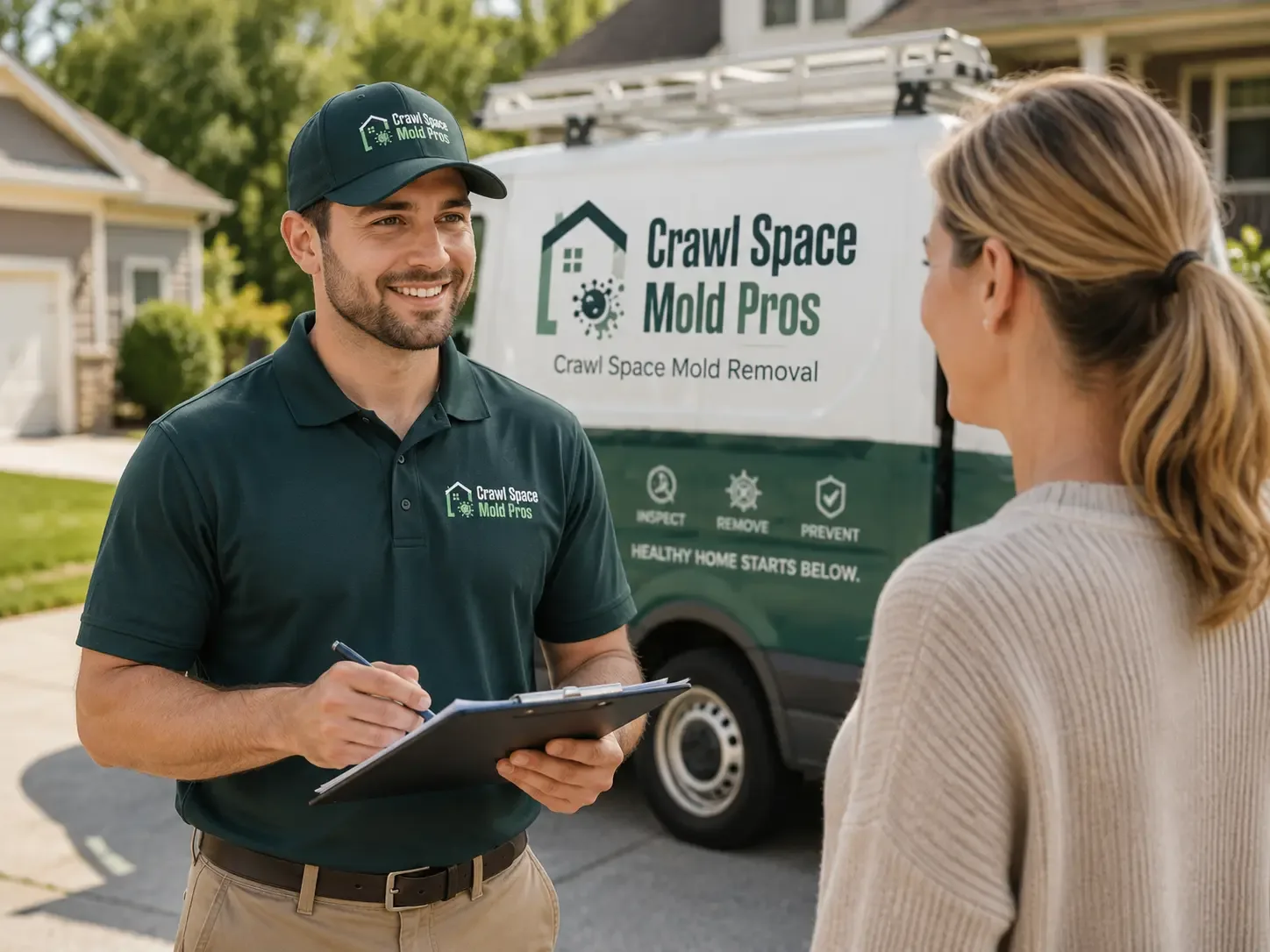 Crawl Space Mold Removal Maysville, AR FAQs